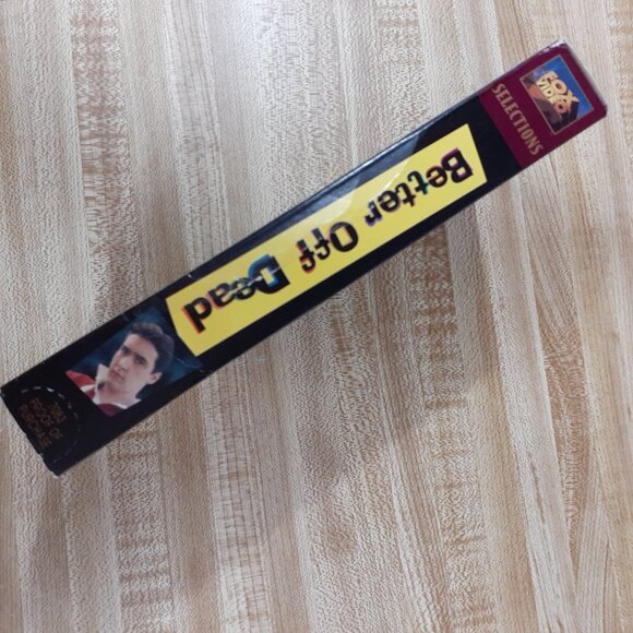 Better Off Dead 1985 VHS Fox Selections John Cusack Amanda Wyss Curtis Armstrong - Picture 5 of 9